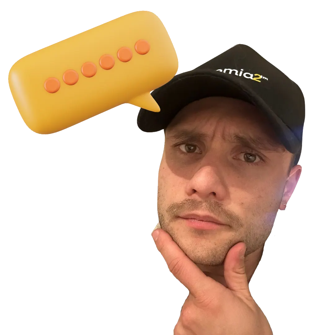 Diego pensando